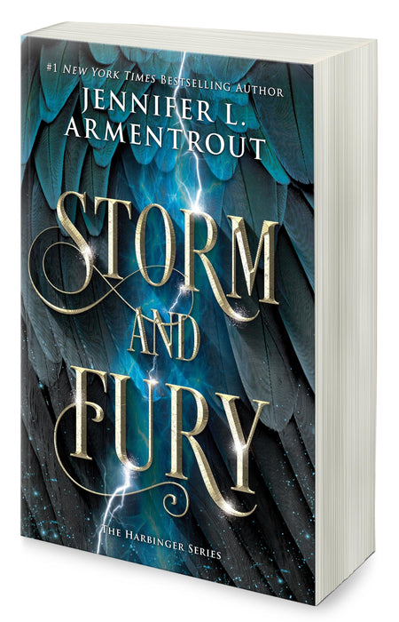 Storm and Fury : A Heartstopping Romantasy with Angels, Demons, Gargoyles and Unbreakable Bonds