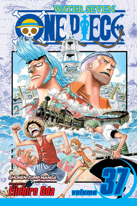 One Piece, Vol. 37 : Tom Volume 37