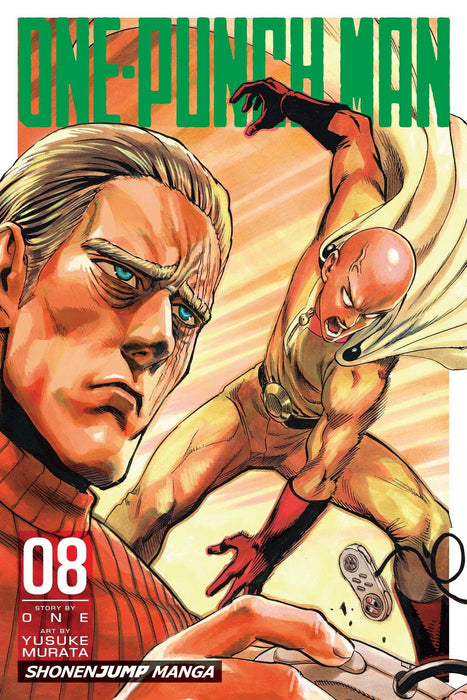One-Punch Man, Vol. 8 : Volume 8