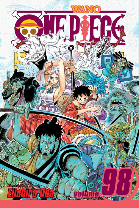 One Piece, Vol. 98 : Vassals Of Glory Volume 98