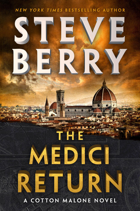 The Medici Return : A heart-pounding and thrilling read for 2025 from New York Times bestselling author