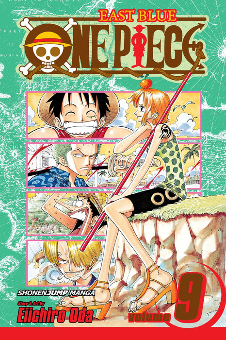 One Piece, Vol. 9 : Tears Volume 9