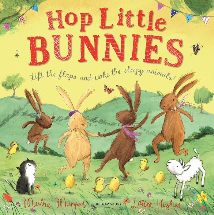 Hop Little Bunnies : The perfect gift for Easter! (The Bunnies of Hoppity Hill)