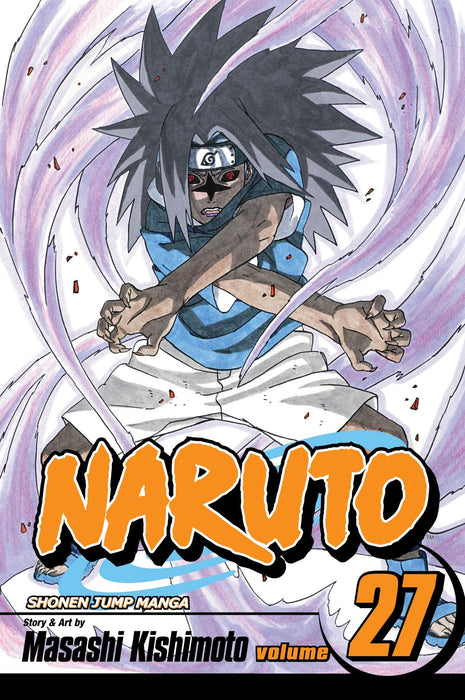 Naruto, Vol. 27 : Departure Volume 27