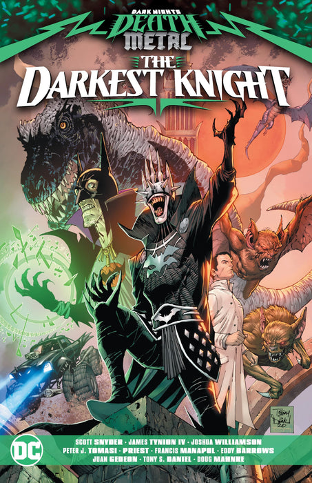 Dark Nights: Death Metal: The Darkest Knight  