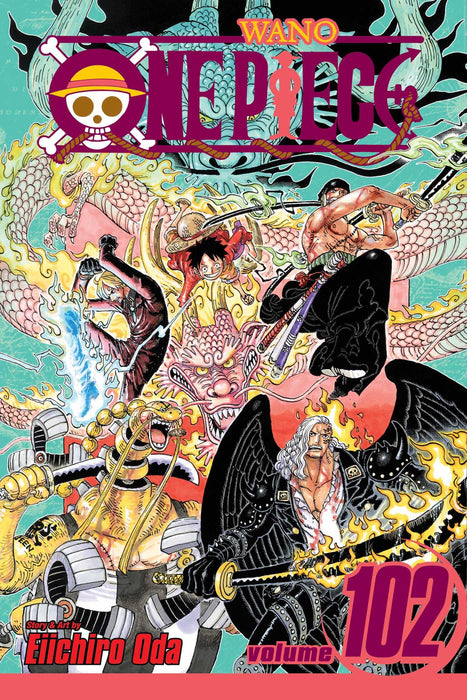One Piece, Vol. 102 : The Pivotal Clash Volume 102