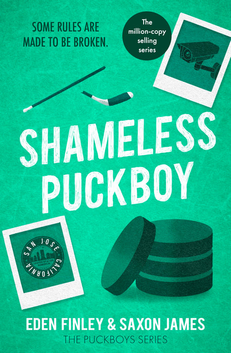 Shameless Puckboy : The ice-meltingly hot forbidden enemies to lovers ice hockey romance