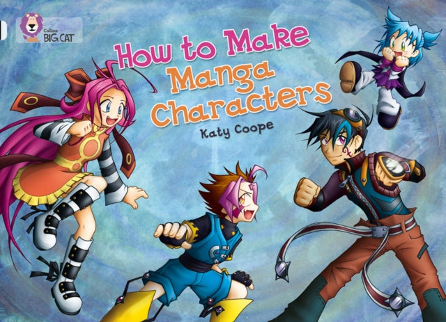 How To Make Manga Characters : Band 17/Diamond