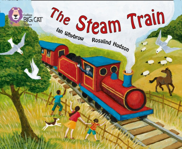 The Steam Train : Band 04/Blue