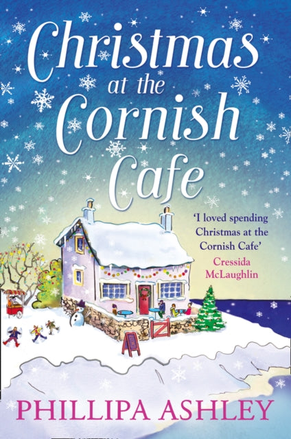 Christmas at the Cornish Cafe : Book 2