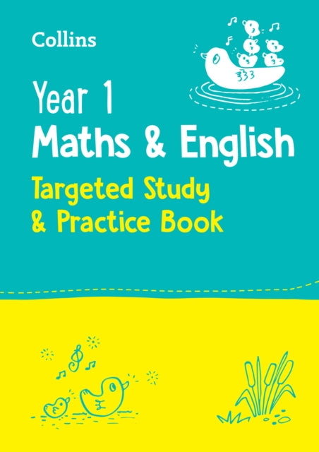 Year 1 Maths and English KS1 Targeted Study & Practice Book : Ideal for Use at Home