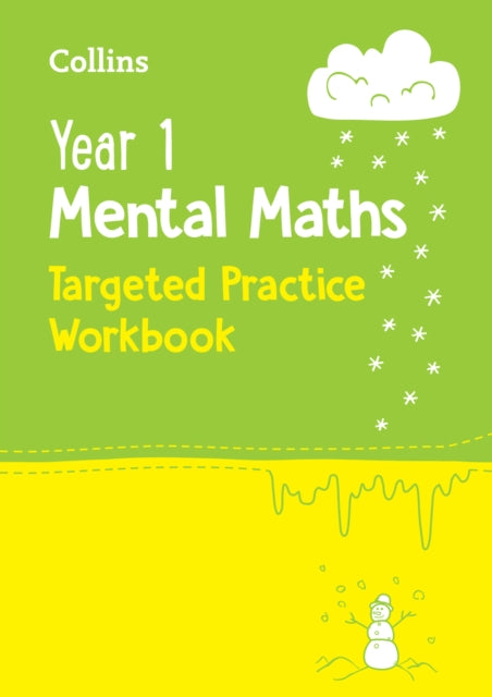 Year 1 Mental Maths Targeted Practice Workbook : Ideal for Use at Home