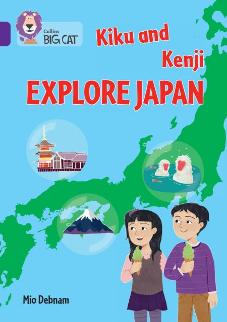 Kiku and Kenji Explore Japan : Band 08/Purple
