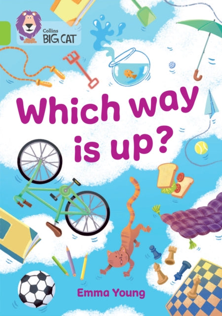 Which way is up? : Band 11/Lime