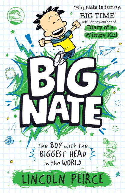 The Boy with the Biggest Head in the World : Book 1