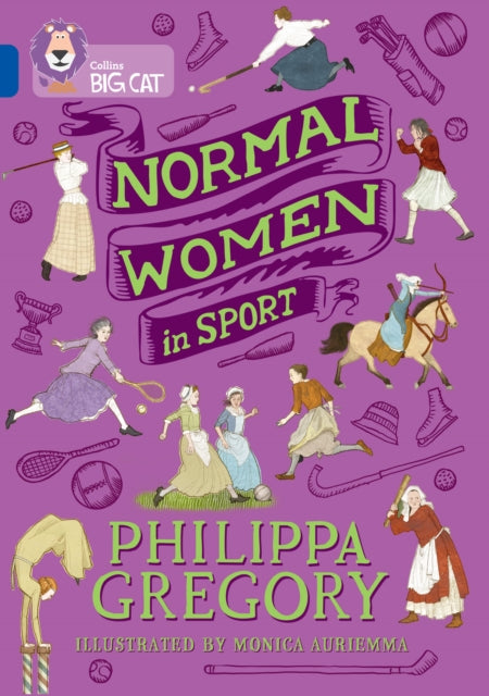 Normal Women in Sport : Band 16/Sapphire