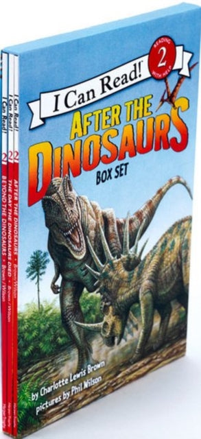 After the Dinosaurs 3-Book Box Set : A Box of 3 Nonfiction Books for Beginner Readers
