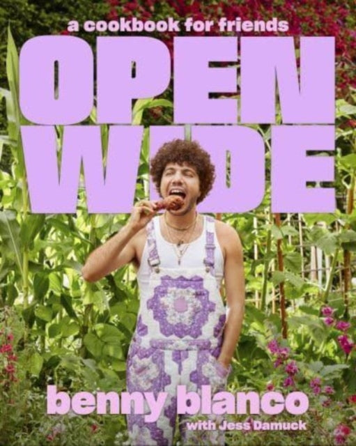 Open Wide : A Cookbook for Friends