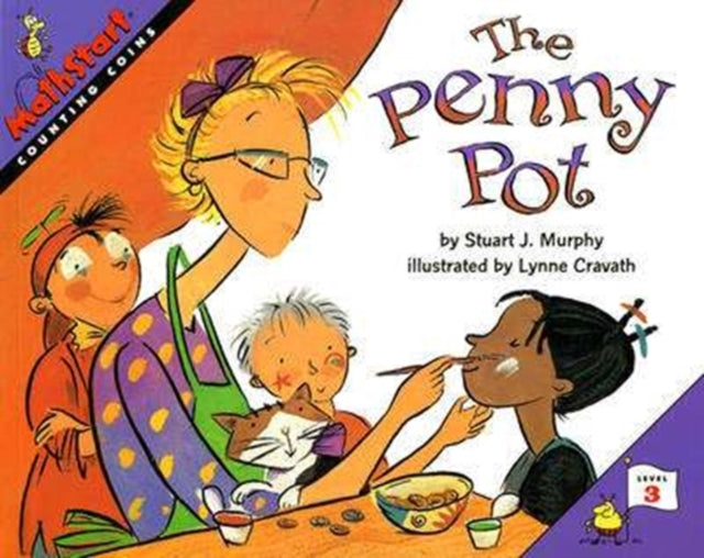 The Penny Pot : MathStart Level 3: Counting Coins