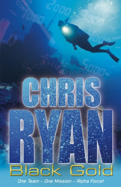 Alpha Force: Black Gold : Book 9