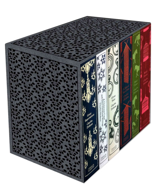 Major Works of Charles Dickens (Boxed Set) : Great Expectations, Hard Times, Oliver Twist, A Christmas Carol, Bleak House, A Tale of Two Cities