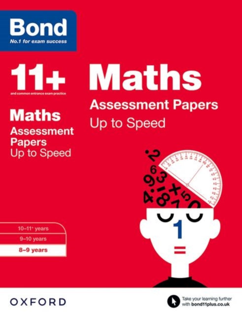 Bond 11+: Maths: Up to Speed Papers (for GL Assessment & other 11 plus exams) : 8-9 years