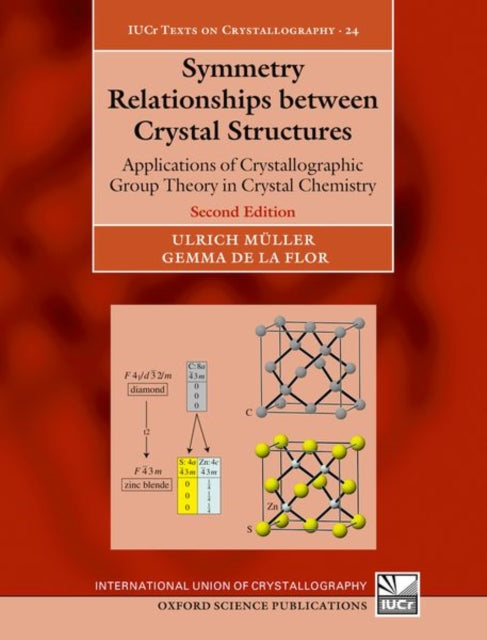 Symmetry Relationships between Crystal Structures : Applications of Crystallographic Group Theory in Crystal Chemistry : 24