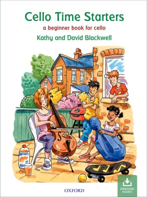 Cello Time Starters : A beginner book for cello