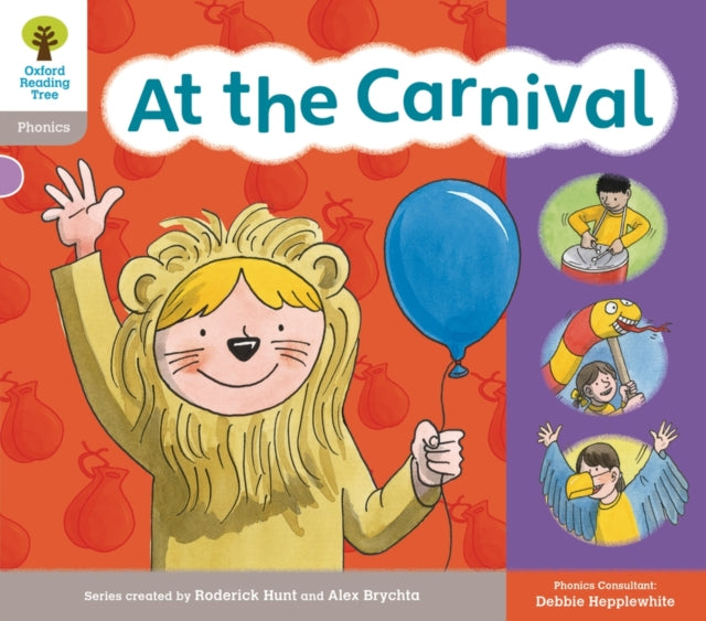 Oxford Reading Tree: Floppy Phonics Sounds & Letters Level 1 More a At the Carnival