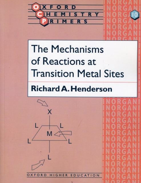 The Mechanisms of Reactions at Transition Metal Sites : 10