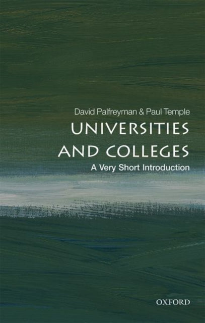 Universities and Colleges : A Very Short Introduction