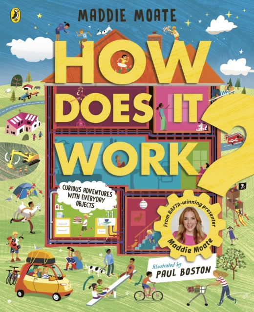 How Does it Work? : Explore machines and objects, from fridges to fire engines!