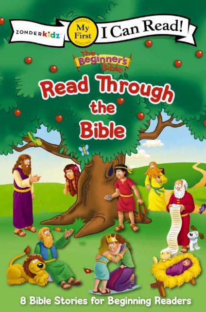 The Beginner's Bible Read Through the Bible : 8 Bible Stories for Beginning Readers