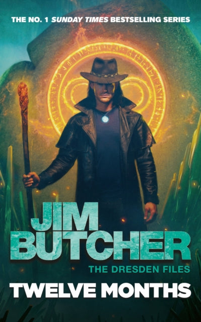 Twelve Months : The Dresden Files Book 18