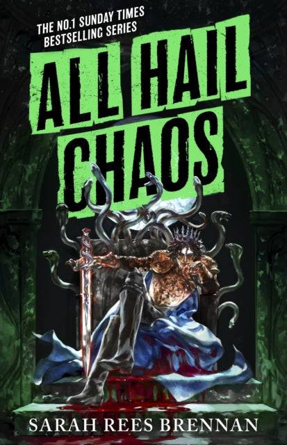 All Hail Chaos (Time of Iron Book 2) : Sequel to the No. 1 Sunday Times Bestselling Long Live Evil