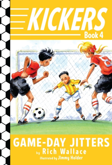 Kickers #4: Game-Day Jitters : 4