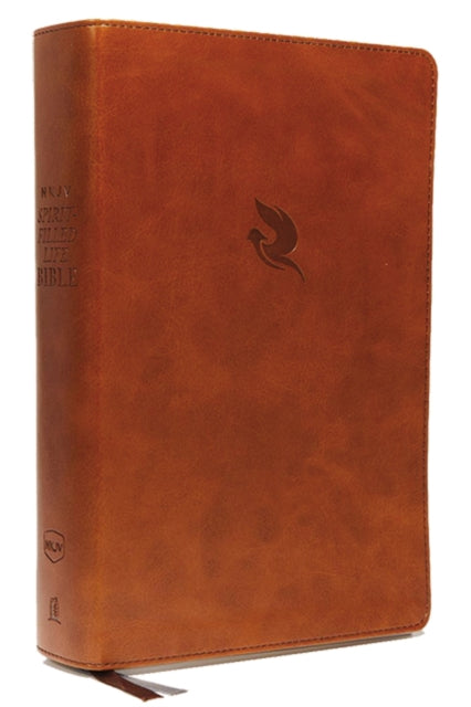 NKJV, Spirit-Filled Life Bible, Third Edition, Leathersoft, Brown, Red Letter, Comfort Print : Kingdom Equipping Through the Power of the Word