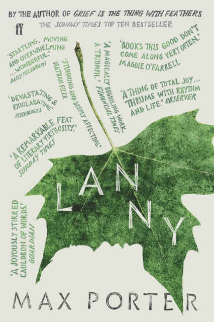 Lanny : Author of the Number One Sunday Times Bestseller SHY
