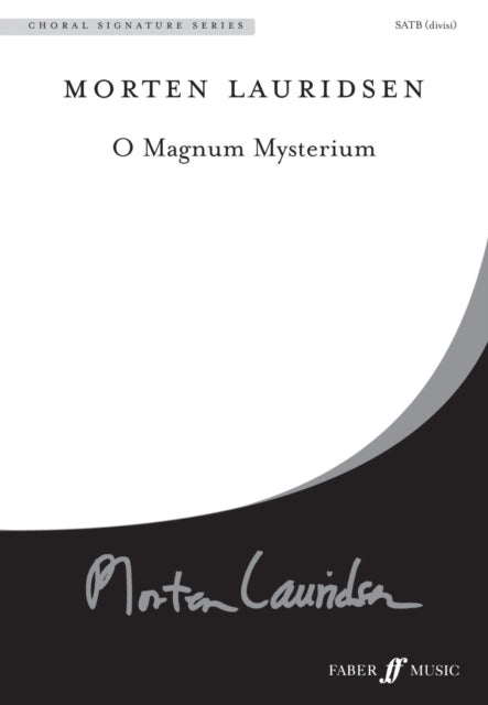 O Magnum Mysterium