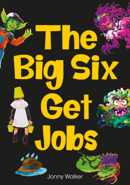 Set 04 - The Big Six Get Jobs