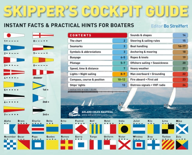 Skipper's Cockpit Guide : Instant Facts and Practical Hints for Boaters