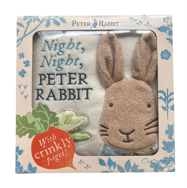 Night Night Peter Rabbit : Cloth Book