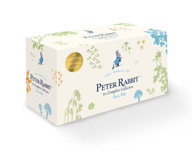 The World of Peter Rabbit - The Complete Collection of Original Tales 1-23 White Jackets
