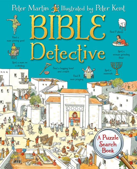Bible Detective : A Puzzle Search Book