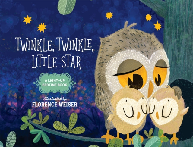 Twinkle, Twinkle, Little Star : A Light-Up Bedtime Book