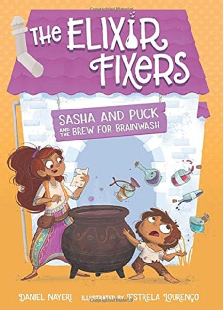 Sasha and Puck and the Brew for Brainwash : 4