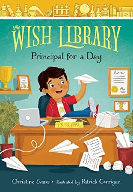Principal for a Day : 2
