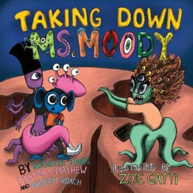 Taking Down Ms. Moody : 12