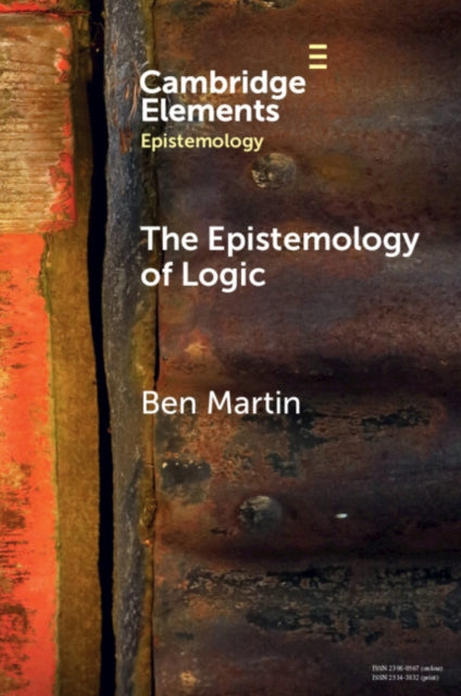 The Epistemology of Logic