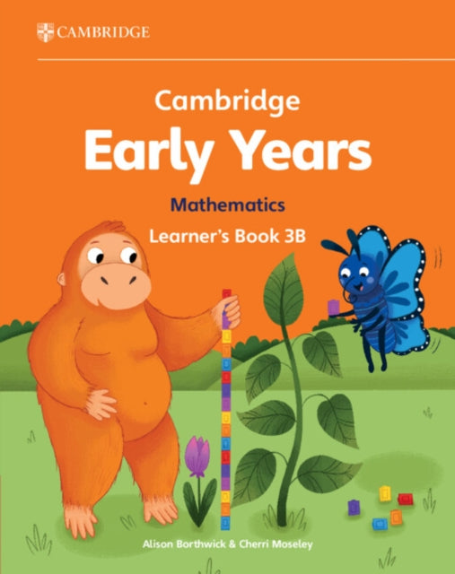 Cambridge Early Years Mathematics Learner's Book 3B : Early Years International